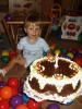 Daník oslavil svoje první narozeniny