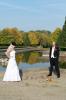 Svatebn� fotky z parku