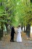 Svatebn� fotky z parku
