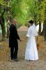 Svatebn� fotky z parku