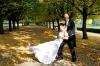 Svatebn� fotky z parku