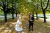 Svatebn� fotky z parku