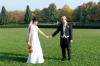 Svatebn� fotky z parku