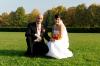 Svatebn� fotky z parku