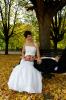 Svatebn� fotky z parku