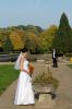 Svatebn� fotky z parku